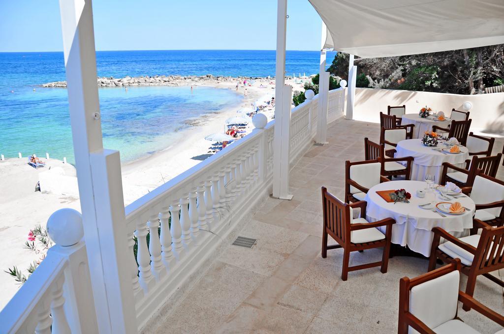 Grand Hotel Palladium Santa Eulalia Del Rio Exterior photo